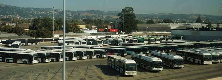 AC Transit Oakland depot